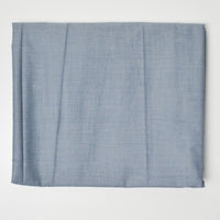 Gray Woven Shirting Fabric - 40" x 124"