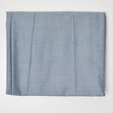 Gray Woven Shirting Fabric - 40" x 124"