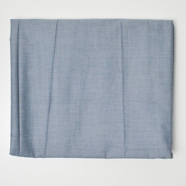 Gray Woven Shirting Fabric - 40" x 124"