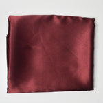 Maroon Satin Woven Fabric - 60" x 92"