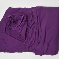 Purple Lightweight Stretchy Knit Fabric - 84" x 120"