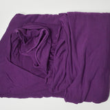 Purple Lightweight Stretchy Knit Fabric - 84" x 120"