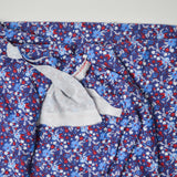 Blue, Red + White Rose Pop! Joann Jersey Knit Fabric - 66" x 92"