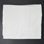 White Lightweight Woven Fabric - 48" x 196"