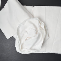 White Lightweight Woven Fabric - 48" x 196"