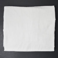 White Lightweight Woven Fabric - 48" x 196"
