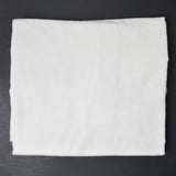 White Lightweight Woven Fabric - 48" x 196"