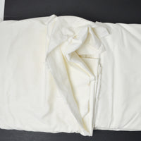 Ivory White Quilting Weight Woven Fabric - 48" x 352"