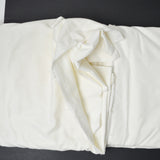 Ivory White Quilting Weight Woven Fabric - 48" x 352"