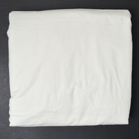 Ivory White Quilting Weight Woven Fabric - 48" x 352"