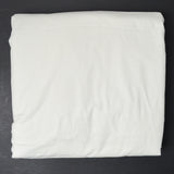 Ivory White Quilting Weight Woven Fabric - 48" x 352"