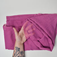 Magenta Sheer Chiffon Fabric - 58" x 192"