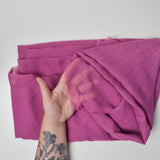 Magenta Sheer Chiffon Fabric - 58" x 192"