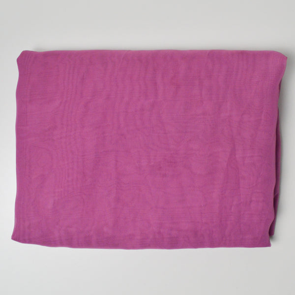 Magenta Sheer Chiffon Fabric - 58" x 192"