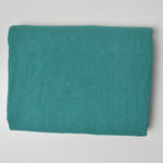 Teal Nubby Woven Fabric - 36" x 156"
