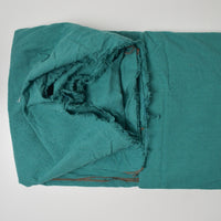 Teal Nubby Woven Fabric - 36" x 156"