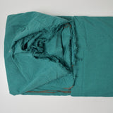 Teal Nubby Woven Fabric - 36" x 156"