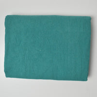 Teal Nubby Woven Fabric - 36" x 156"