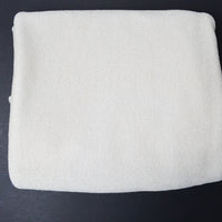 White Shiny Knit Fabric - 58" x 100"