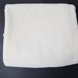 White Shiny Knit Fabric - 58" x 100"