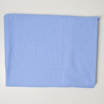 Periwinkle Woven Brushed Flannel Fabric - 43" x 53"
