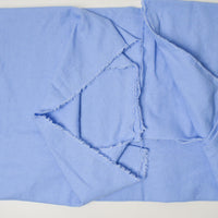 Periwinkle Woven Brushed Flannel Fabric - 43" x 53"