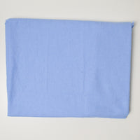 Periwinkle Woven Brushed Flannel Fabric - 43" x 53"