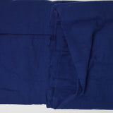 Navy Blue Brushed Flannel Woven Fabric - 59" x 110"