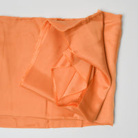 Orange Satiny Woven Fabric - 44" x 84"