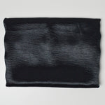 Black Satin Woven Fabric - 41" x 62"