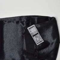 Black Satin Woven Fabric - 41" x 62"
