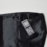 Black Satin Woven Fabric - 41" x 62"