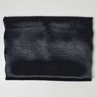 Black Satin Woven Fabric - 41" x 62"