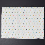 Off-White + Colorful Star Print Woven Fabric - 45" x 140"