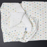 Off-White + Colorful Star Print Woven Fabric - 45" x 140"