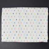 Off-White + Colorful Star Print Woven Fabric - 45" x 140"