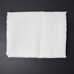 Sheer White Striped Ikea Curtain - 57" x 96"