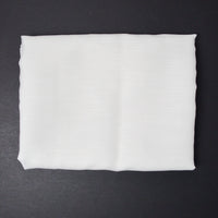 Sheer White Striped Ikea Curtain - 57" x 96"