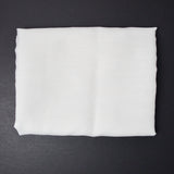 Sheer White Striped Ikea Curtain - 57" x 96"