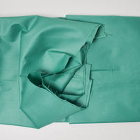 Muted Teal Stain-Resistant Woven Fabric - 45" x 72"