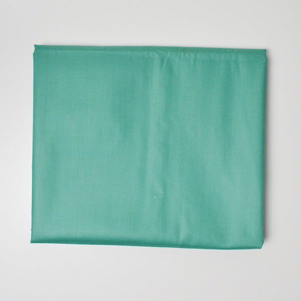 Muted Teal Stain-Resistant Woven Fabric - 45" x 72"