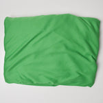 Green PIque Stretch Knit Fabric - 40" x 120" + Extra