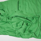 Green PIque Stretch Knit Fabric - 40" x 120" + Extra