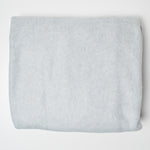 Light Gray Fuzzy Fleece Fabric - 44" x 64"