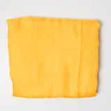 Yellow Silky Lightweight Twill Woven Fabric - 36" x 200"