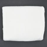 White Striped Pointelle Knit Fabric - 76" x 86"