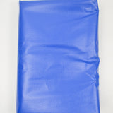 Bright Blue Faux Leather Fabric - 39" x 74"