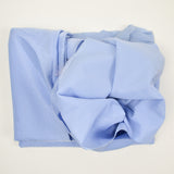 Shimmery Periwinkle Knit Fabric with Sheer Backing - 42" x 120"