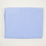 Shimmery Periwinkle Knit Fabric with Sheer Backing - 42" x 120"