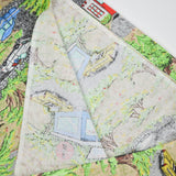 Coca Cola Country Diner Print Quilting Weight Woven Fabric - 44" x 86"